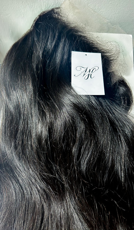 Vietnamese Virgin 'Straight' Wig (13x6)